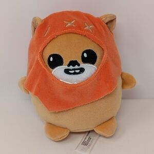 Star Wars Cuutopia Ewok Plush Mattel Wicket